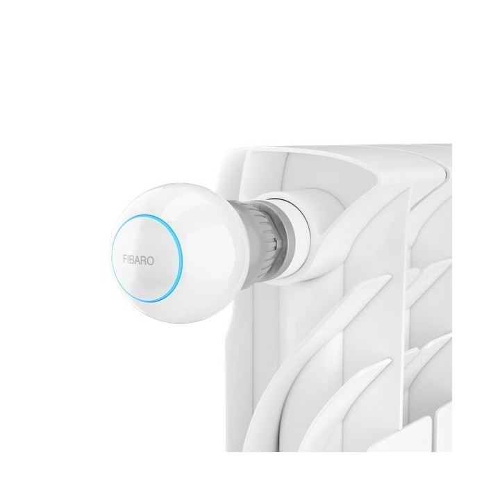 Nice FGT-001 testa termostatica con sensore di temperatura (FGT-PACK EU ZWE)