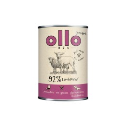 OLLO Umami Agnello e manzo - cibo umido cani - 850g