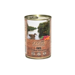 O'CANIS Cibo umido per cani in scatola - anatra miglio e carote - 400 g
