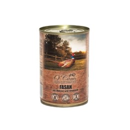 O'CANIS Cibo umido per cani in scatola - fagiano con carote- 400 g