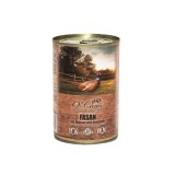 O'CANIS Cibo umido per cani in scatola - fagiano con carote- 400 g