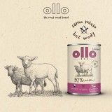OLLO Umami Agnello e manzo - cibo umido cani - 850g