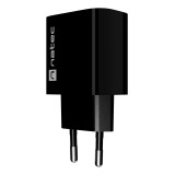 NATEC NUC-2397 caricabatterie dispositivo mobile universale nero AC ricarica veloce interno