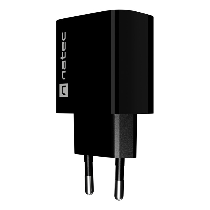 NATEC NUC-2397 caricabatterie dispositivo mobile universale nero AC ricarica veloce interno