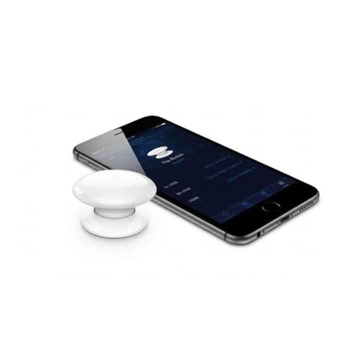 Nice pulsante Push-Control bianco (FGPB-101-1 ZW5 EU)
