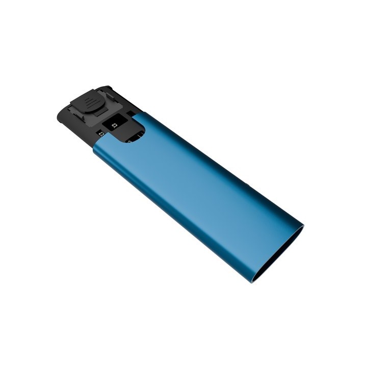 NATEC RHINO M.2 NVME LITE esterno SSD enclosure USB-C 3.2 GEN 2 blu orizzonte