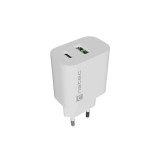 NATEC Ribera universale bianco AC ricarica veloce interno