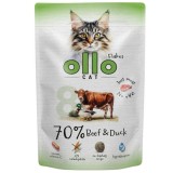 OLLO Cat No. 8 Manzo e anatra - cibo umido per gatti - 85g