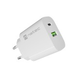 NATEC Ribera universale bianco AC ricarica veloce interno