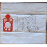 Numatic HEPA-flo NVM1CH 9L Sacchetti per aspirapolvere Henry Hetty Harry 10 pz