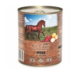 O'CANIS Carne di cavallo con patate - cibo umido per cani - 800g