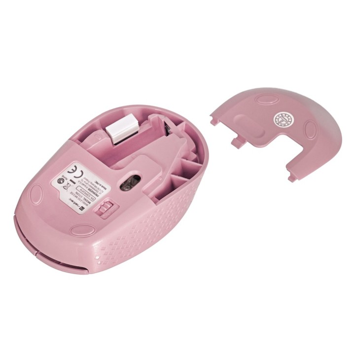 NATEC STORK mouse Home ambidestro RF wireless + USB Type-A ottico 1600 DPI