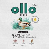 OLLO Plus Collagene Anatra - cibo umido per cani - 400g