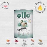 OLLO Plus Collagene Anatra - cibo umido per cani - 400g