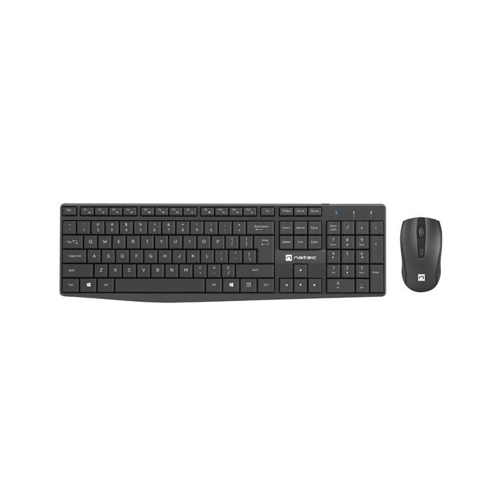 NATEC set wireless 2IN1 SQUID US