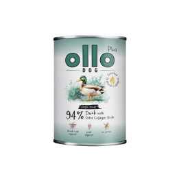 OLLO Plus Collagen Mono Anatra - cibo umido per cani - 800g