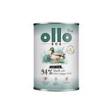 OLLO Plus Collagen Mono Anatra - cibo umido per cani - 800g