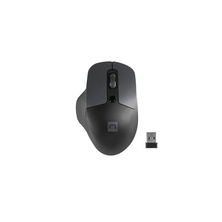 Natec Genesis Blackbird 2 Mouse RF wireless ottico 1600 DPI