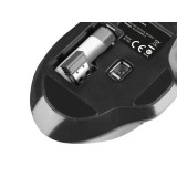 Natec Genesis Blackbird 2 Mouse RF wireless ottico 1600 DPI