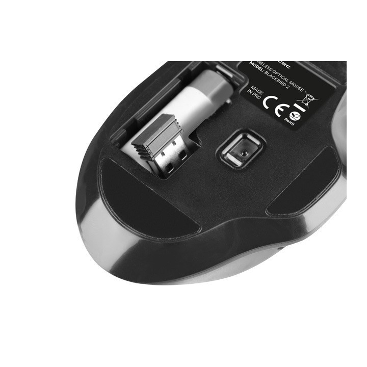 Natec Genesis Blackbird 2 Mouse RF wireless ottico 1600 DPI