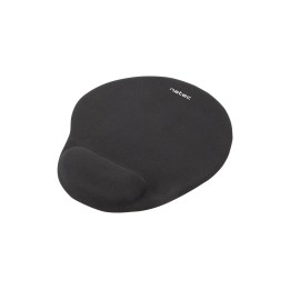 Natec MARMOT tappetino mouse gel nero