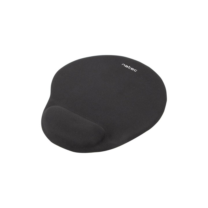 Natec MARMOT tappetino mouse gel nero