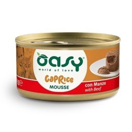 OASY Caprice Mousse manzo - cibo umido per gatti - 85g