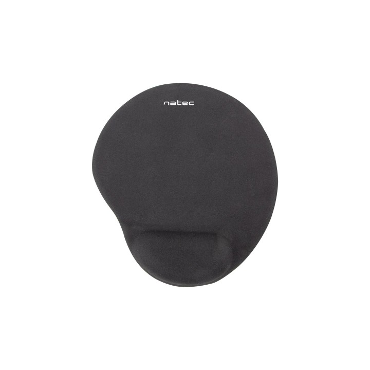 Natec MARMOT tappetino mouse gel nero