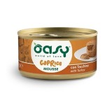 OASY Caprice Mousse tacchino - cibo umido per gatti - 85g