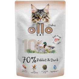 OLLO Cat No. 10 Coniglio e anatra - cibo umido per gatti - 85g
