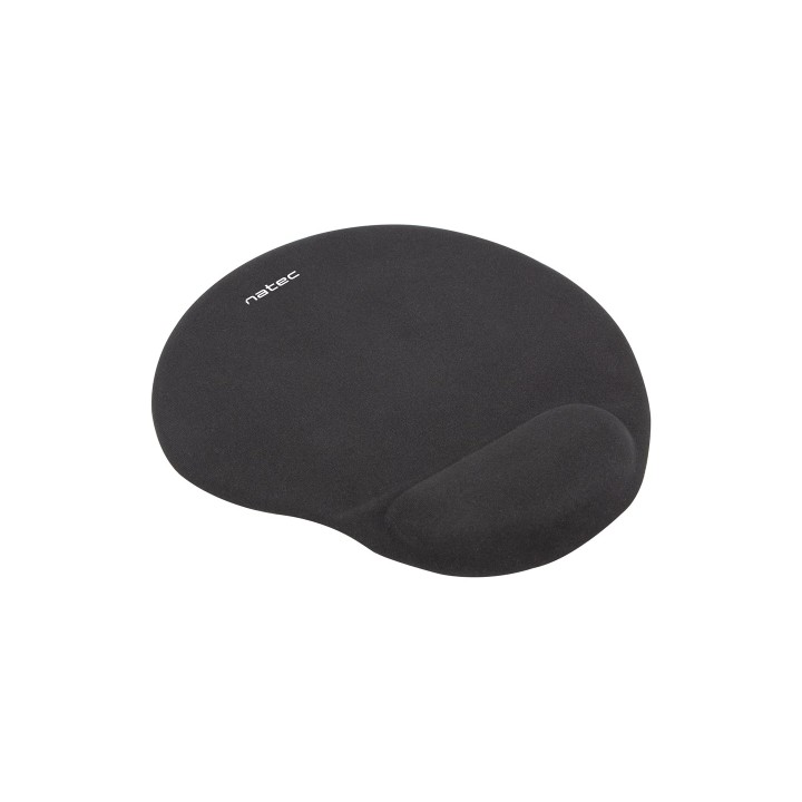 Natec MARMOT tappetino mouse gel nero
