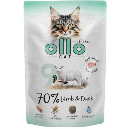 OLLO Cat No. 9 Agnello e anatra - cibo umido per gatti - 85g