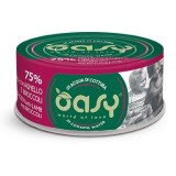 OASY More Love Pollo con agnello e broccoli - cibo umido per gatti - 70g
