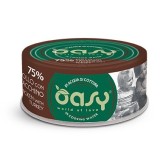 OASY More Love Pollo con tacchino - cibo umido per gatti - 70g