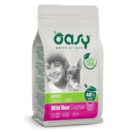 OASY One Animal Protein Adult Small/Mini Cinghiale - cibo secco per cani - 2 5kg
