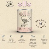 OLLO Puppy Pure Tacchino - cibo umido per cani - 400 g