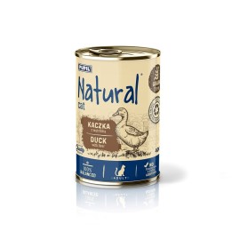 NATURAL Anatra con fegato - cibo umido per gatti - 400g