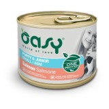 OASY One Protein cucciolo e junior taglia piccola/mini salmone - cibo umido per cani - 200g