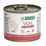 NATURE'S PROTECTION Puppy Vitello - cibo umido per cuccioli - 200 g