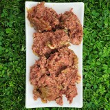 OLLO Pure Manzo e trippa verde - cibo umido per cani - 850g