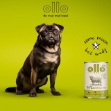 OLLO Pure Manzo e trippa verde - cibo umido per cani - 850g