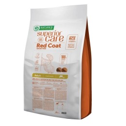NATURE'S PROTECTION Superior Care Red Coat Adult Small breed Grain free Salmone - cibo secco per cani - 10kg