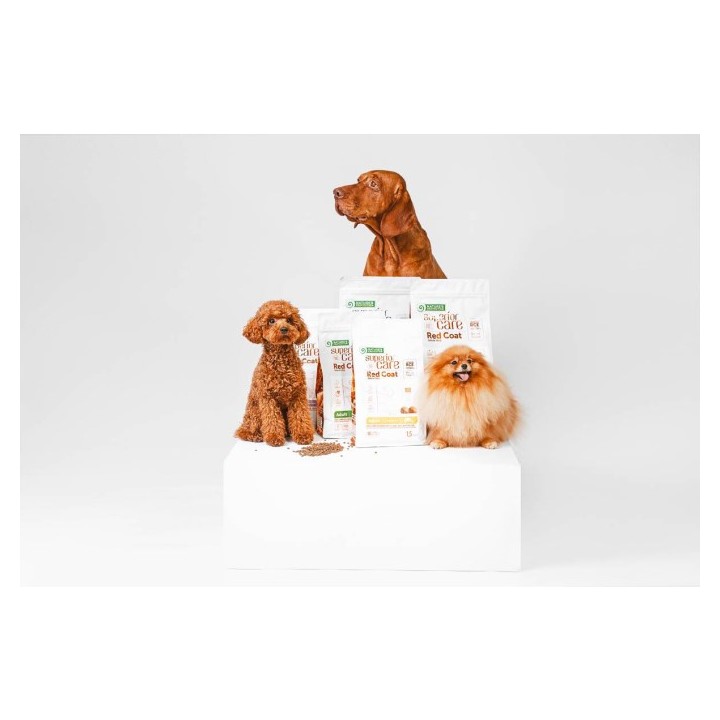 NATURE'S PROTECTION Superior Care Red Coat Adult Small breed Grain free Salmone - cibo secco per cani - 10kg