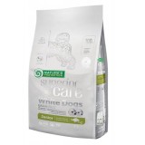 NATURE'S PROTECTION Superior Care White Dogs Grain Free Junior Small Białoryba - cibo secco per cuccioli - 1.5 kg