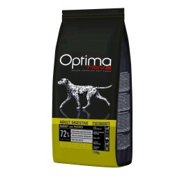 OPTIMANOVA Adult Digestivo Coniglio e Patata - cibo secco per cani - 12kg