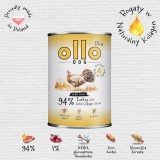 OLLO Plus Collagene Tacchino - cibo umido per cani - 400g