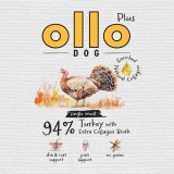 OLLO Plus Collagene Tacchino - cibo umido per cani - 400g