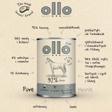 OLLO Pure Horse Mono - cibo umido per cani - 850g