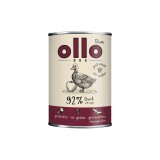 OLLO Pure Anatra con mela - cibo umido per cani - 400g