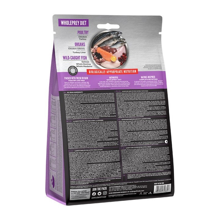 ORIJEN Kitten - cibo secco per gatti - 1 8 kg